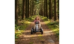 Gokart na pedały EXIT Foxy - Espresso Black