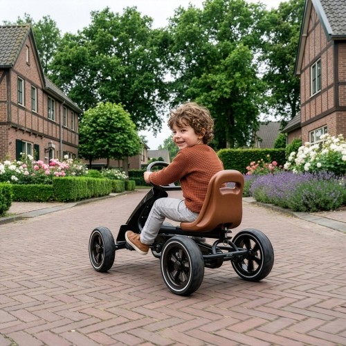 Gokart na pedały EXIT Foxy - Espresso Black