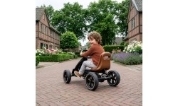 EXIT Foxy Pedal Go-Kart - Espresso Black