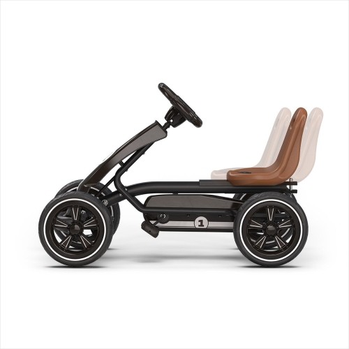 Gokart na pedały EXIT Foxy - Espresso Black