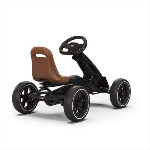 Gokart na pedały EXIT Foxy - Espresso Black