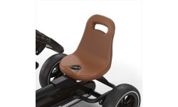 EXIT Foxy Pedal Go-Kart - Espresso Black