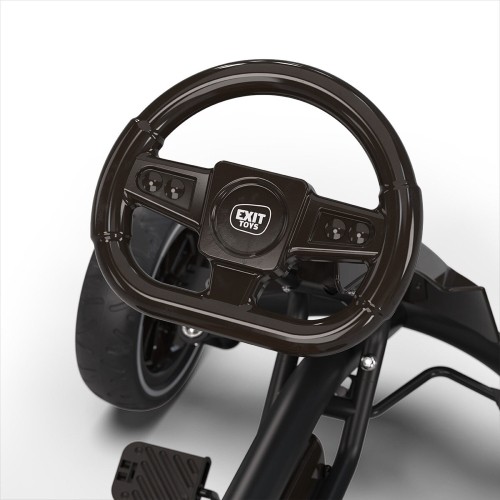 EXIT Foxy Pedal Go-Kart - Espresso Black