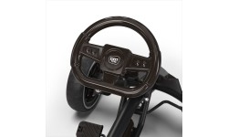 EXIT Foxy Pedal Go-Kart - Espresso Black