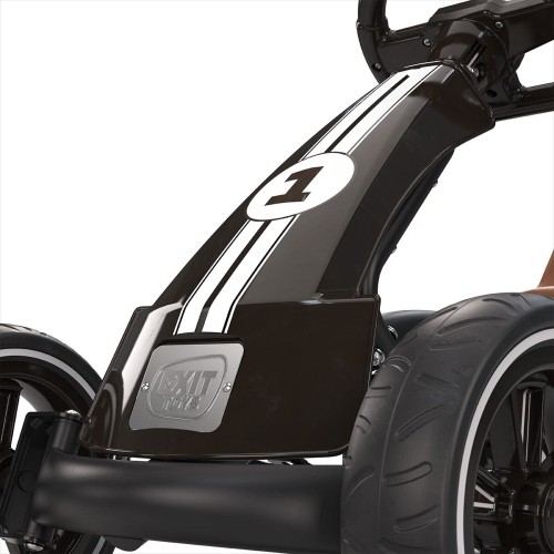 Gokart na pedały EXIT Foxy - Espresso Black