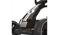 Gokart na pedały EXIT Foxy - Espresso Black