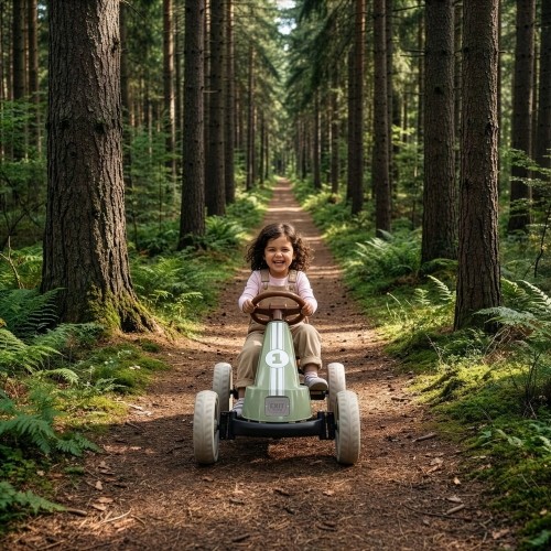 EXIT Foxy PedalGo-Kart - Retro Green