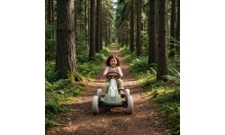 EXIT Foxy PedalGo-Kart - Retro Green