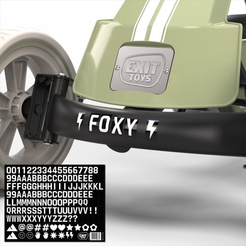 EXIT Foxy PedalGo-Kart - Retro Green