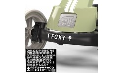 EXIT Foxy PedalGo-Kart - Retro Green