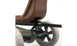 EXIT Foxy Pedal Go-Kart with Trailer - Retro Green