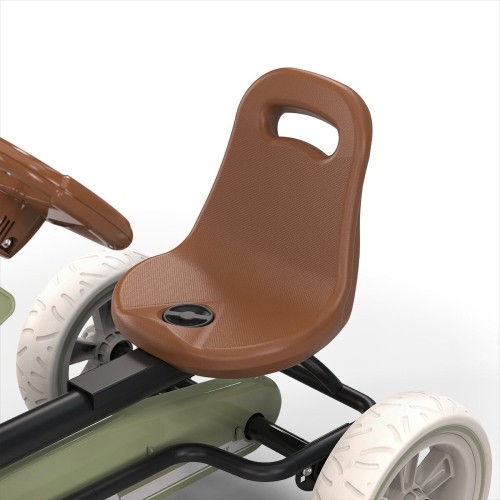 EXIT Foxy Pedal Go-Kart with Trailer - Retro Green