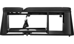 ADJUSTABLE WEIGHT BENCH WITH STORAGE AND CHEST FLY ARMS LM4012 HMS