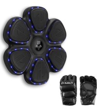 Interaktywny cel bokserski z Bluetooth, muzyką i rękawicami TB12 HMS