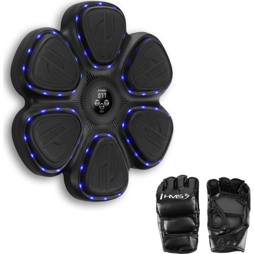Interaktywny cel bokserski z Bluetooth, muzyką i rękawicami TB12 HMS