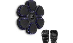 Interaktywny cel bokserski z Bluetooth, muzyką i rękawicami TB12 HMS