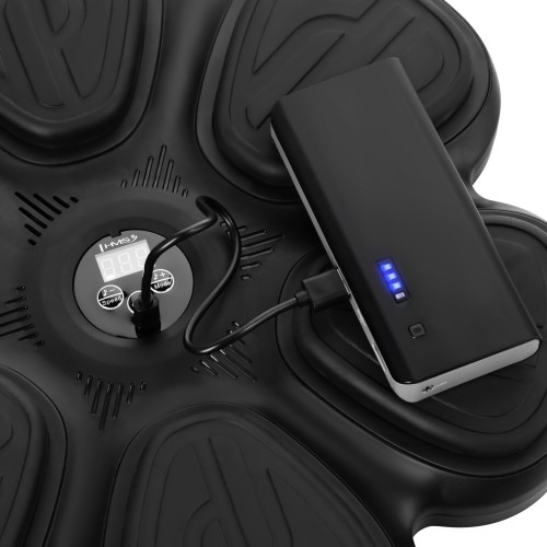 Interaktywny cel bokserski z Bluetooth, muzyką i rękawicami TB12 HMS