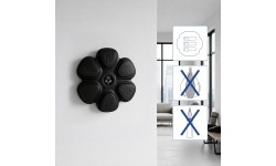 Interaktywny cel bokserski z Bluetooth, muzyką i rękawicami TB12 HMS