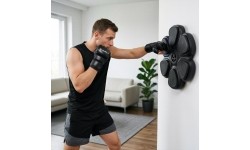 Interaktywny cel bokserski z Bluetooth, muzyką i rękawicami TB12 HMS