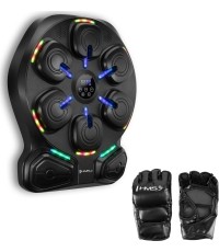 ELECTRONIC BOXING TARGET WITH BLUETOOTH, MUSIC AND GLOVES TB13 HMS
