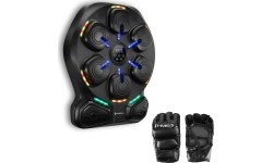 ELECTRONIC BOXING TARGET WITH BLUETOOTH, MUSIC AND GLOVES TB13 HMS