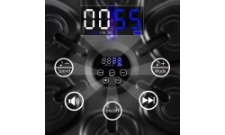 ELECTRONIC BOXING TARGET WITH BLUETOOTH, MUSIC AND GLOVES TB13 HMS