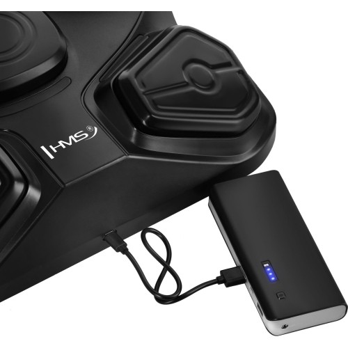 ELECTRONIC BOXING TARGET WITH BLUETOOTH, MUSIC AND GLOVES TB13 HMS