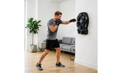 ELECTRONIC BOXING TARGET WITH BLUETOOTH, MUSIC AND GLOVES TB13 HMS