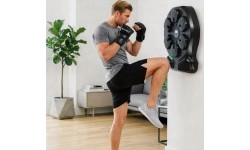 ELECTRONIC BOXING TARGET WITH BLUETOOTH, MUSIC AND GLOVES TB13 HMS