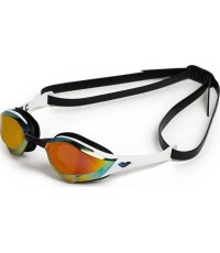 Okulary pływackie Cobra Edge Swipe Mirror Gold-White-Black