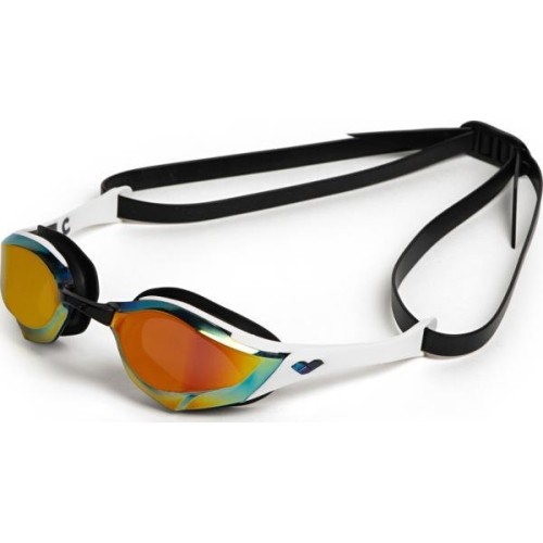 Okulary pływackie Cobra Edge Swipe Mirror Gold-White-Black