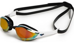 Okulary pływackie Cobra Edge Swipe Mirror Gold-White-Black