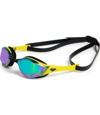 Okulary pływackie Cobra Edge Swipe Mirror Emerald-Yellow-Black