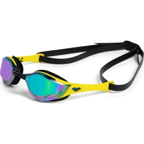 Okulary pływackie Cobra Edge Swipe Mirror Emerald-Yellow-Black