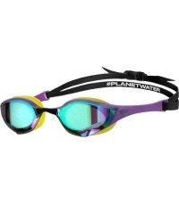 Okulary pływackie Cobra Edge Swipe Mirror Emerald-Plum-Cyber Lime