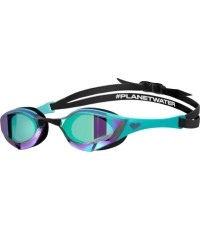 Okulary pływackie Cobra Edge Swipe Mirror Emerald-Peacock-Black