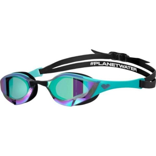 Okulary pływackie Cobra Edge Swipe Mirror Emerald-Peacock-Black