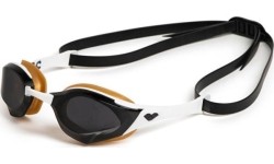Okulary pływackie Cobra Edge Swipe Smoke-White-Gold