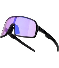 Okulary dziecięce FORCE Vibe, UV400, fioletowe szkło (czarne)