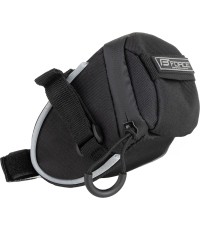 Torba podsiodłowa FORCE Jet Velcro 0.4 L (czarna)