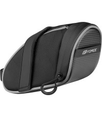 Torba podsiodłowa FORCE Stone, 0.7 L, czarna