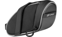 Torba podsiodłowa FORCE Stone, 0.7 L, czarna