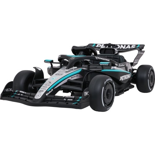 Vehicle AMG PETRONAS F1 Black Racing Car