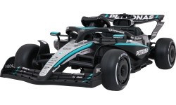 Vehicle AMG PETRONAS F1 Black Racing Car