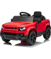 Land Rover Defender Red Vehicle