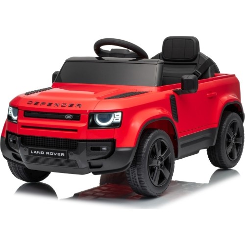 Land Rover Defender Red Vehicle