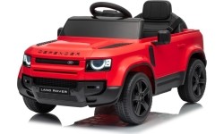 Land Rover Defender Red Vehicle