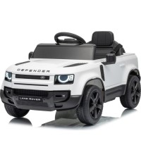 Land Rover Defender White Vehicle