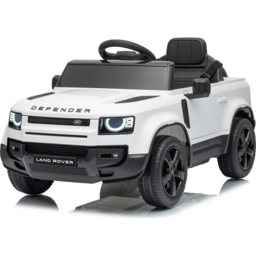 Land Rover Defender White Vehicle