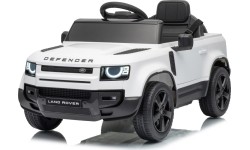Land Rover Defender White Vehicle